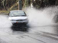 Met Office issue 13 hour weather alert as heavy rain set to hit island