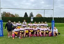 Rugby: Vagabonds women's side pick up first win of the campaign