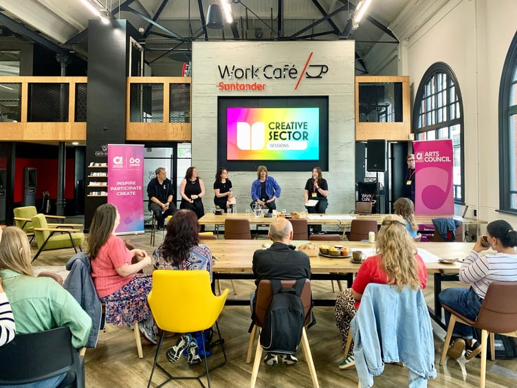 Session three, 'Local Creative Businesses and Their Journeys'