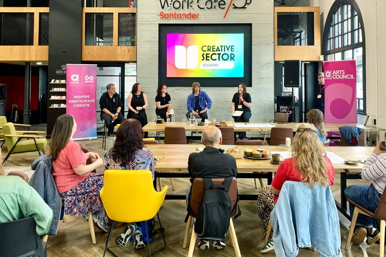 Session three, 'Local Creative Businesses and Their Journeys'