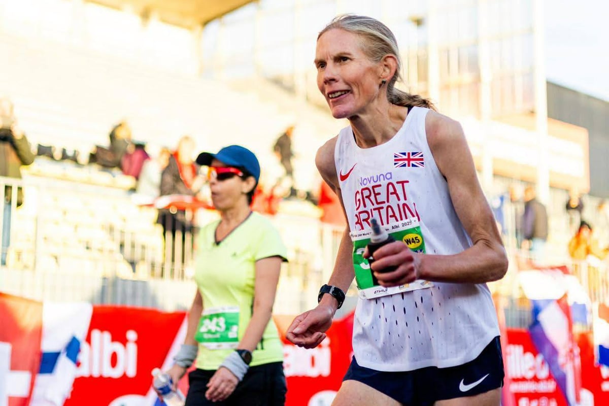 Sarah Webster to represent Great Britain at 100km World Championships