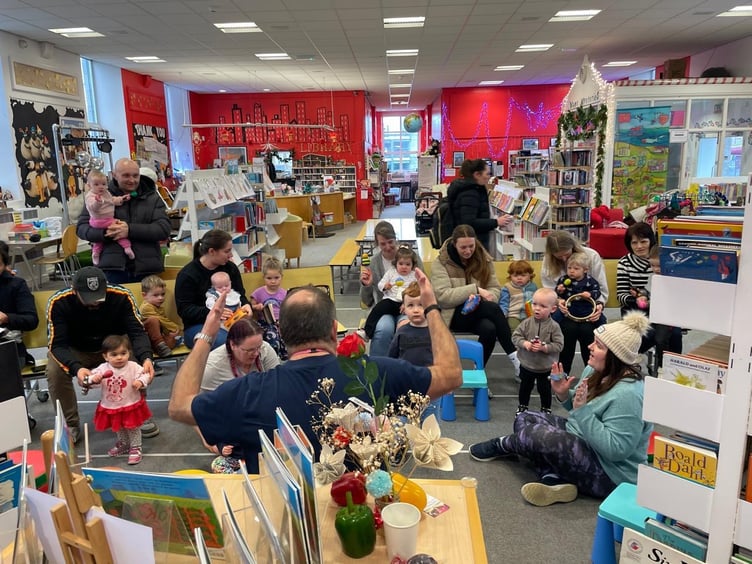 The family fun day to mark the opening of the Manx Family Centre