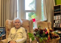 Woman born during the First World War celebrates her 108th birthday