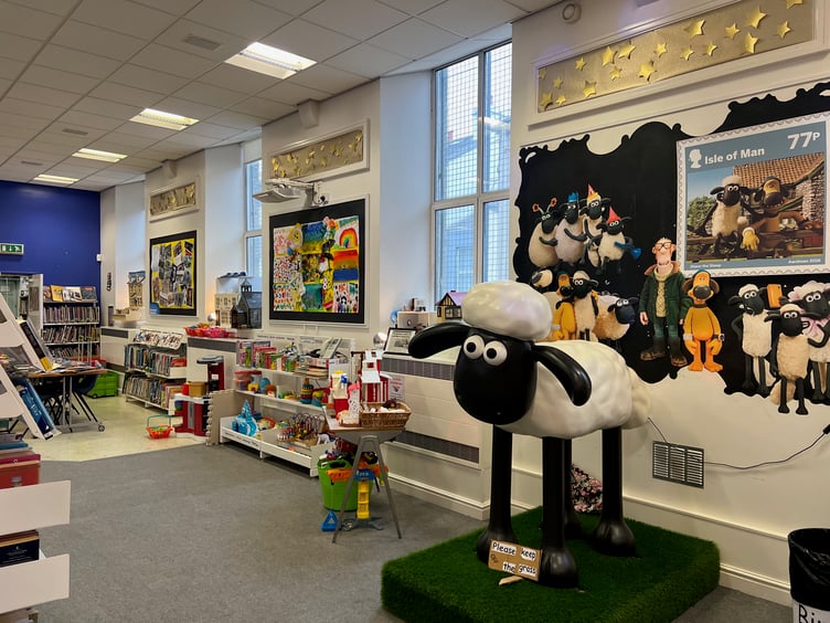 Shaun The Sheep forms part of the new set up