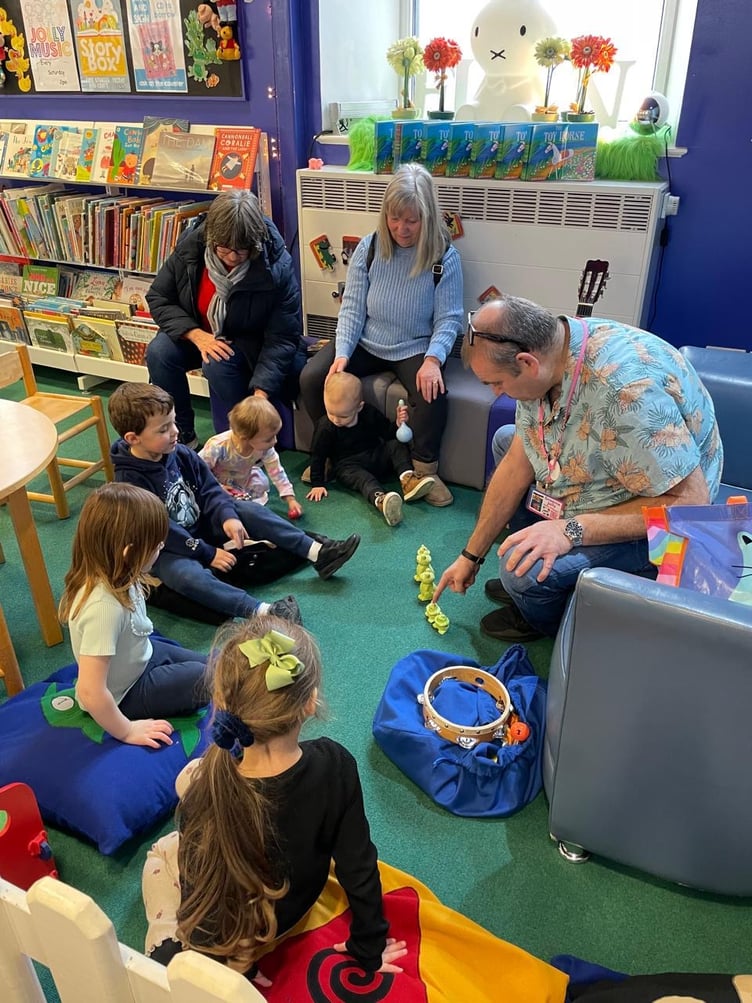 Plenty of activities were on offer throughout the day