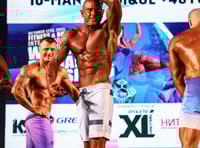 Bodybuilder earns dream podium position after year of hard training