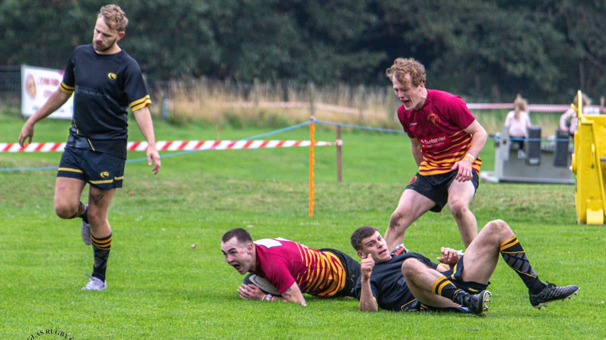 Rugby: Douglas make it four wins from five | iomtoday.co.im
