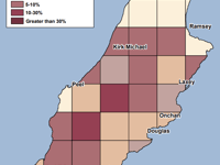 Homes encouraged to test for radon as map shows higher-risk areas