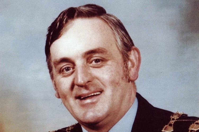 Ramsey Town Commissioners said said it was 'very sorry to learn of the passing' of former chairman Bert Quayle