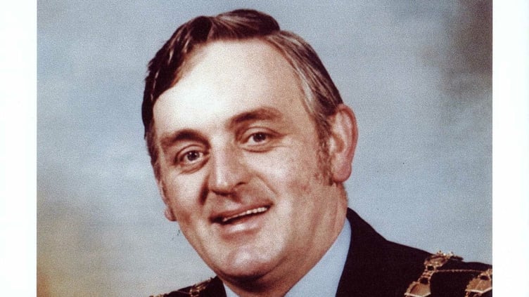 Ramsey Town Commissioners said said it was 'very sorry to learn of the passing' of former chairman Bert Quayle