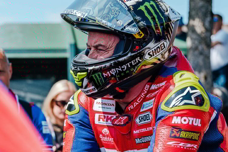 23-time TT winner John McGuiness has spoken about his near miss in Crosby back in 2005