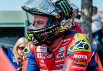 John McGuinness reveals ‘terrifying’ TT moment that made him stop mid-race