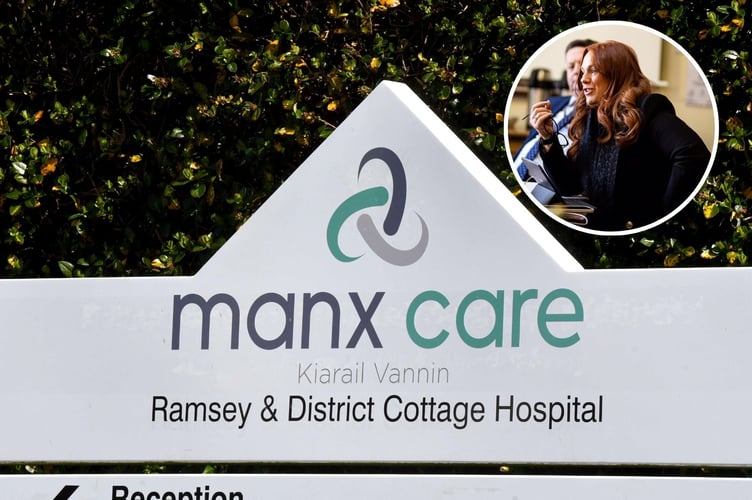 Health Minister Claire Christian has apologised to Tynwald members and the public after inaccuracies were found in a written Tynwald response regarding Ramsey's Minor Injuries Unit (MIU)