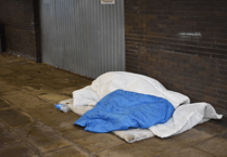 Around 40 people facing homelessness as charity demands action