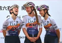 Lizzie Holden brings curtain down on professional cycling career in China