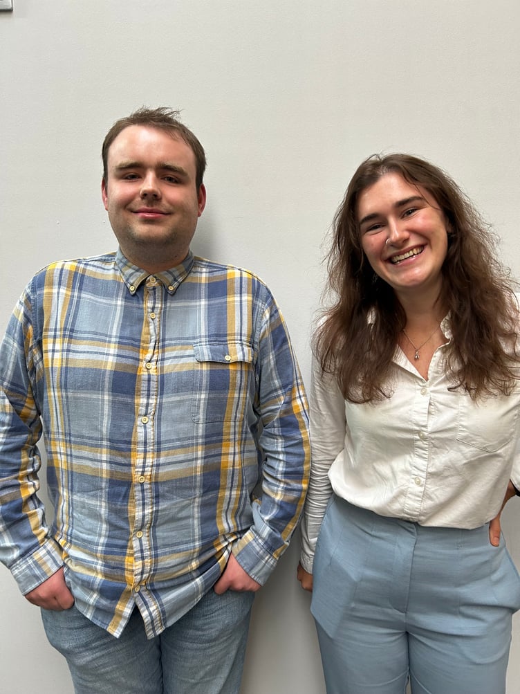 Brandon Cain and Alice Watson