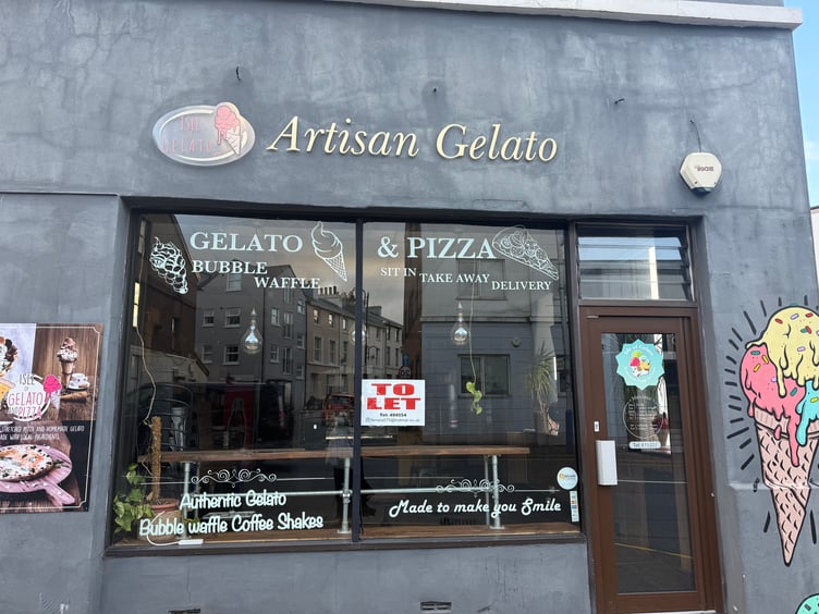 Isle of Gelato has confirmed it is closing it's Douglas branch