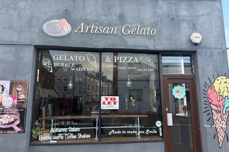 Isle of Gelato has confirmed it is closing it's Douglas branch