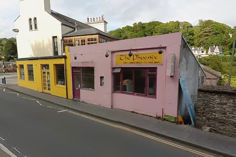 The new Isle of Gelato building on New Road is the former Phoenix takeaway building
