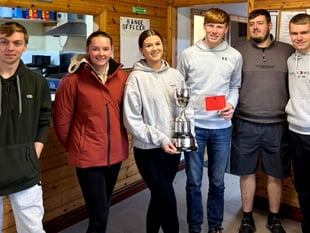 Junior Joe leads the way at Meary Veg