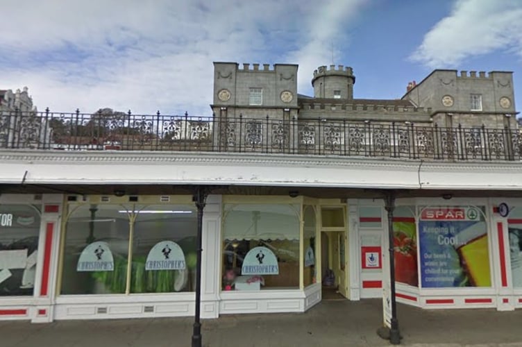 Christopher's Dry Cleaners on Douglas Promenade