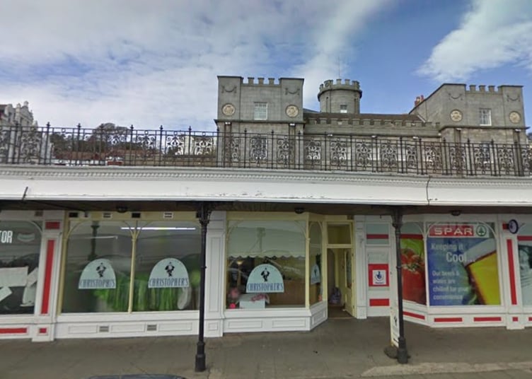 Christopher's Dry Cleaners on Douglas Promenade