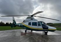 Great North Air Ambulance transfers patient to UK and issues fundraising plea