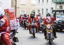 Annual ‘Santas on a Bike’ charity ride to return in early December