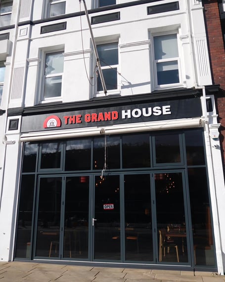 The Grand House on Douglas' North Quay