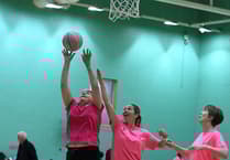 Basketballers raise money for Manx Breast Cancer Support Group