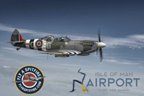 Fly A Spitfire poster