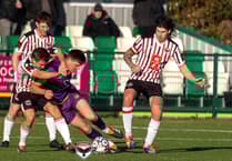 Middleton and Pinnington secure win for FC Isle of Man