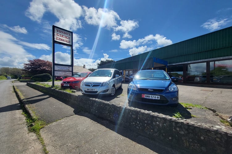 Vondy's Car Garage Ltd n the north of the island is to close its doors for good next month