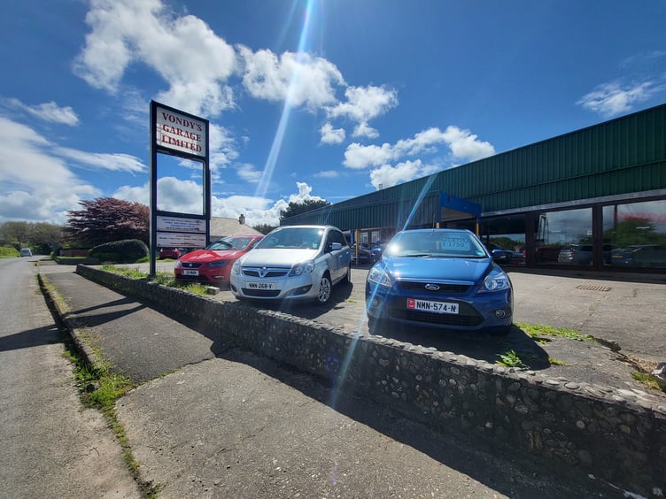 Vondy's Car Garage Ltd n the north of the island is to close its doors for good next month