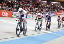 Top-10 finish for Bocky at track world champs