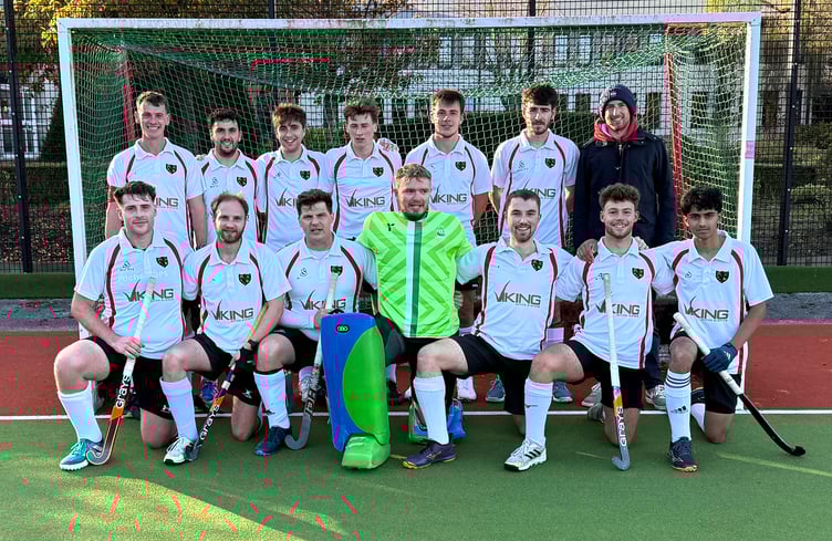 The Isle of Man national men’s second team that proved too strong for their Golbourne and Prescott counterparts in the first round of the EH Men’s Tier Three Vase competition at the weekend