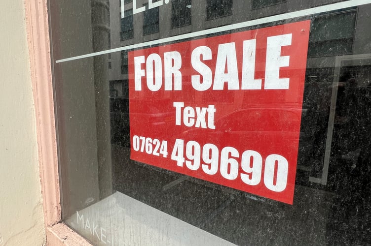 Would-be buyers are invited to text the vendor