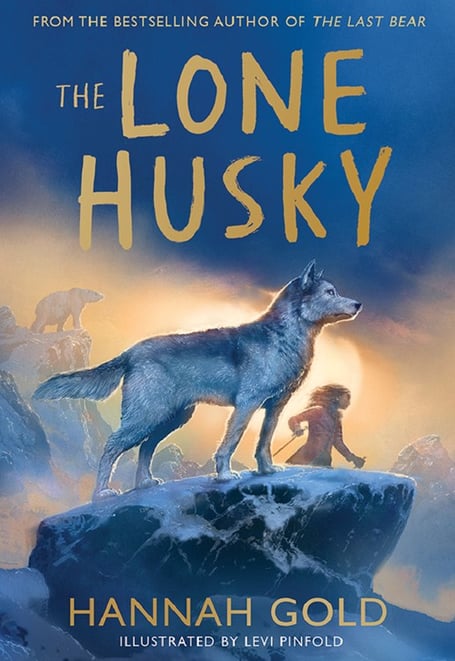 ‘The Lone Husky’ by Hannah Gold