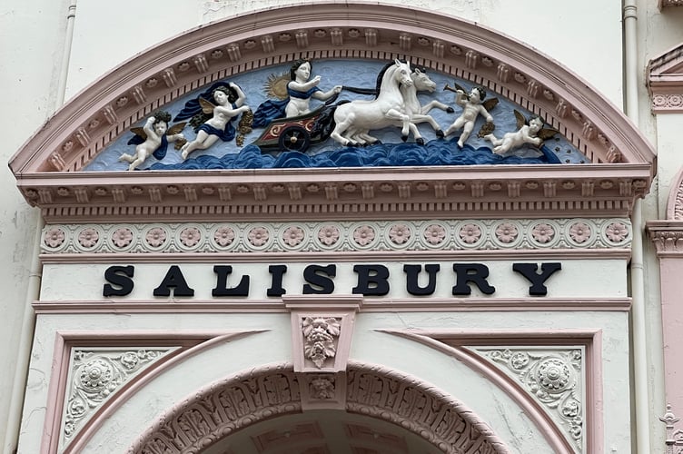 Helios the sun god drives his chariot across the sky