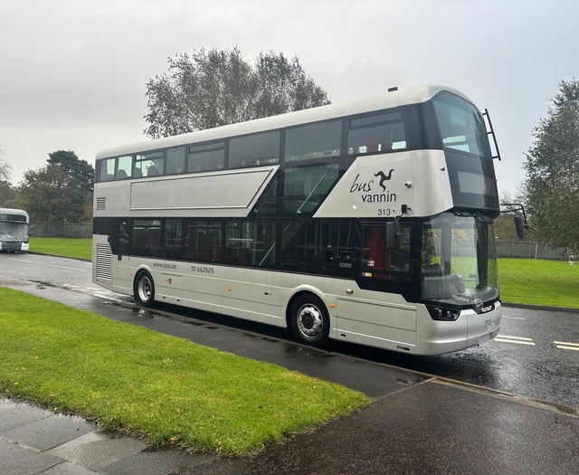 Island to have six new double-deckers as part of £1.4m fleet renewal