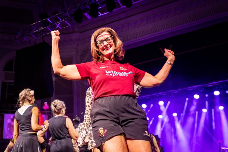 Maria Maguire-Kerwick representing Marown AFC