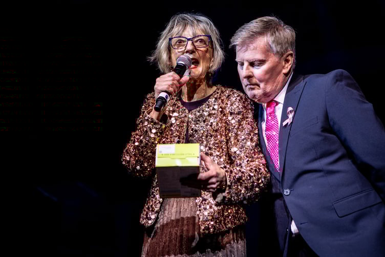 Dot Tilbury and David Artus