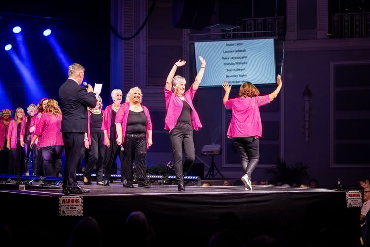 Jenny Halstein steps forward