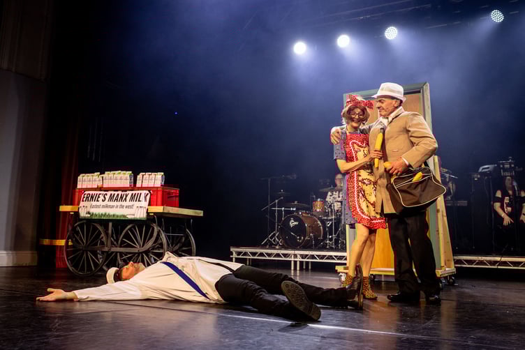 'Ernie's Manx Milk' sketch show