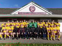 Marown AFC launch special anniversary kit with nod to proud history