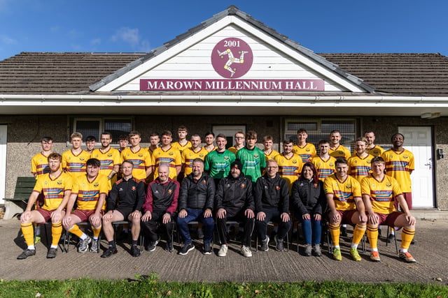 Marown AFC launch special anniversary kit with nod to proud history