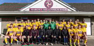 Marown AFC launch special anniversary kit with nod to proud history