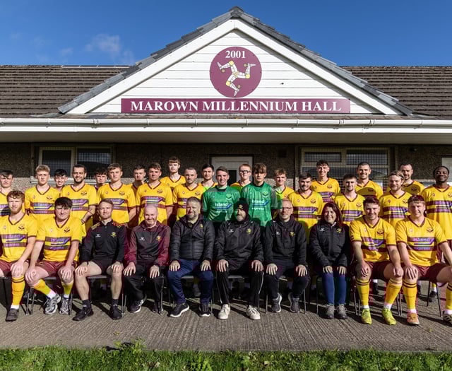 Marown AFC launch special anniversary kit with nod to proud history