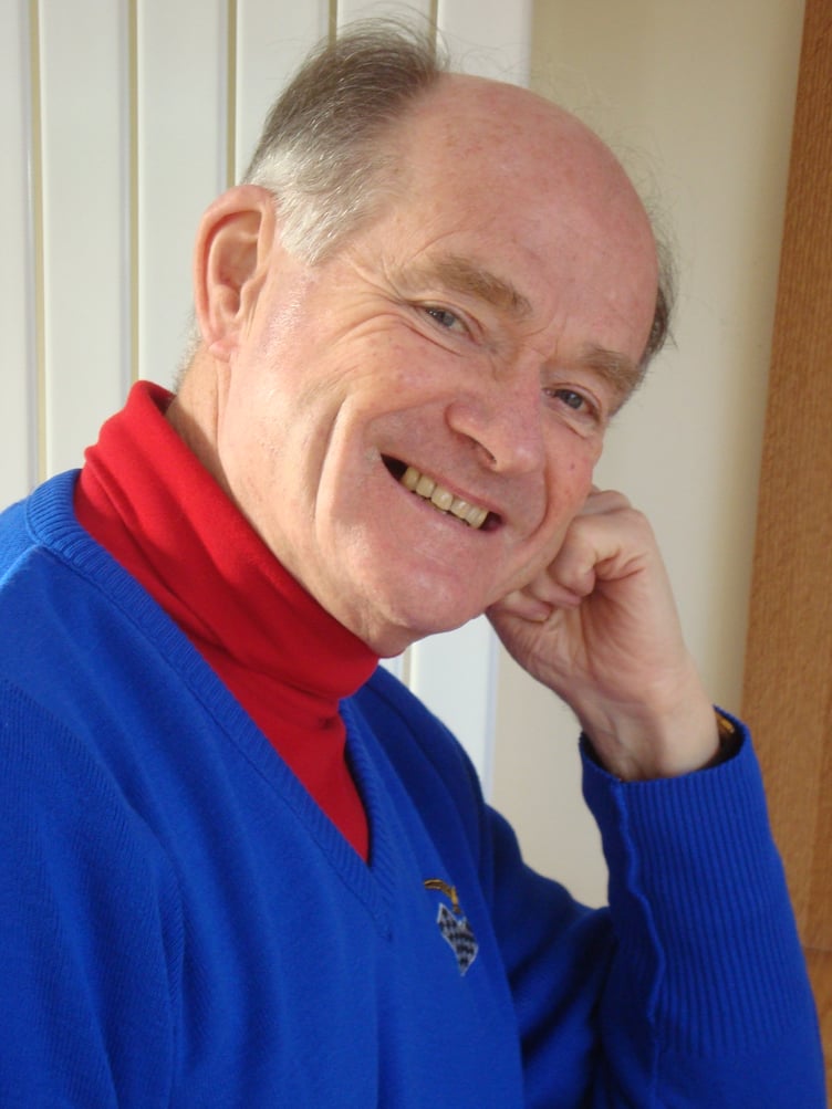 Robert Kermeen, author of 'Queen Soraya, Her Divorce Destroyed A Dynasty'