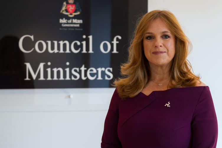 Minister Claire Christian